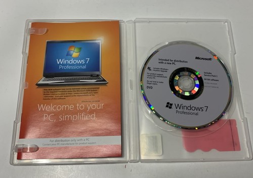Windows professional bit - 7, 64