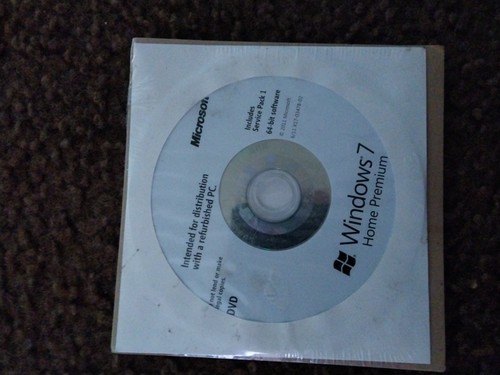 Microsoft windows home - 7,