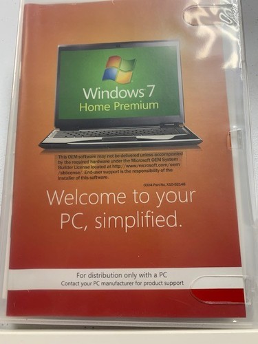 Microsoft windows home - microsoft, 7