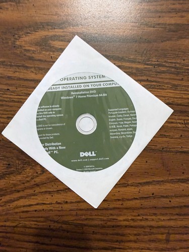 Dell windows home - windows, 7