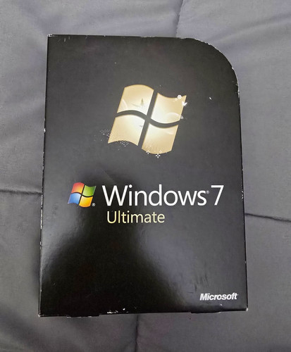 Microsoft windows ultimate - microsoft,
