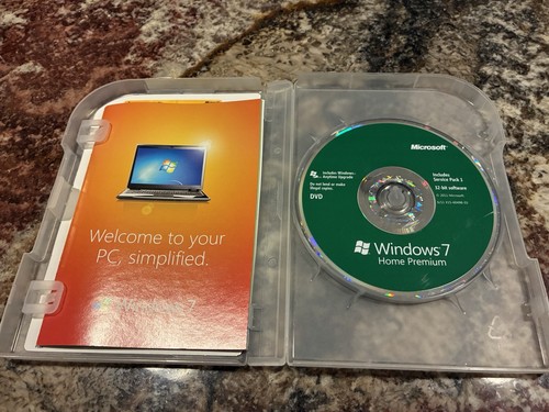 Microsoft windows 7 home - -,
