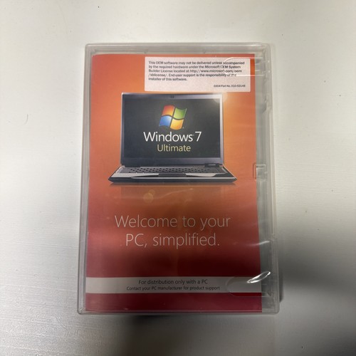 Microsoft windows ultimate - 7,