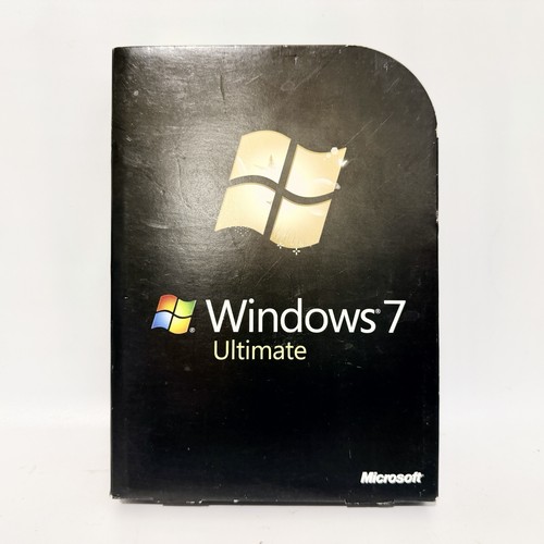 Microsoft windows ultimate - microsoft, 7