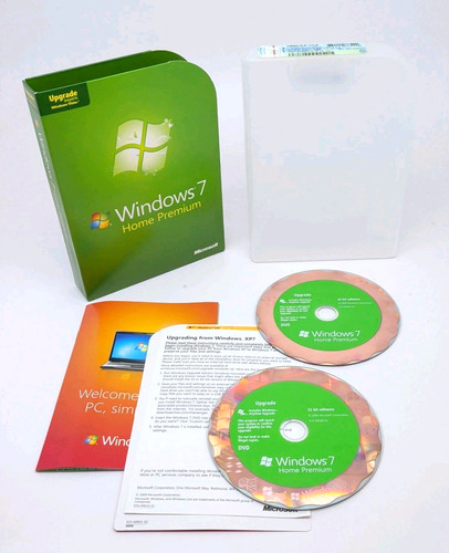 Microsoft windows home - microsoft, 7