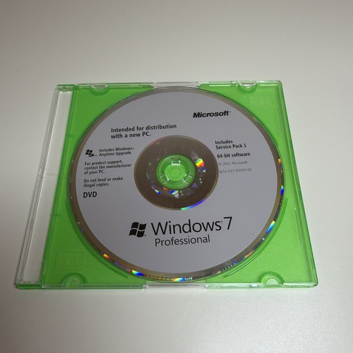 Microsoft windows pro bit - windows, 7
