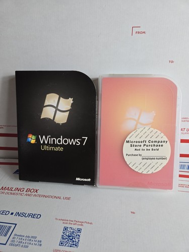 Microsoft windows ultimate - microsoft,